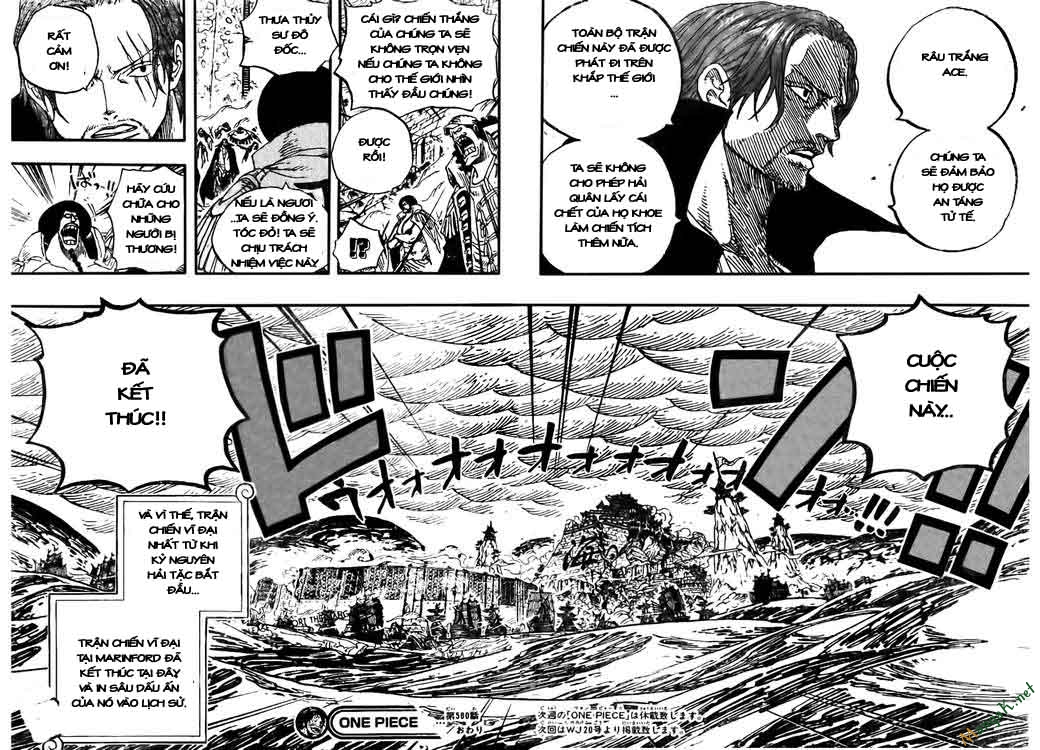 One Piece - Đảo Hải Tặc Chapter 580 - Image 11