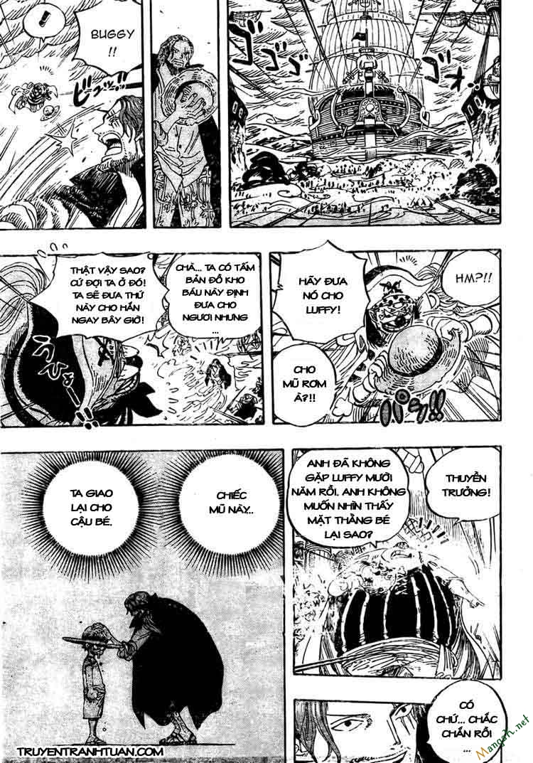 One Piece - Đảo Hải Tặc Chapter 580 - Image 3