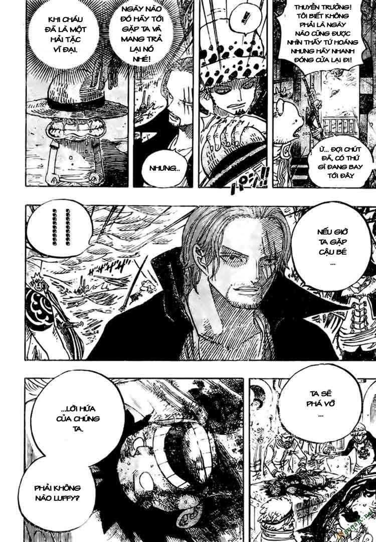 One Piece - Đảo Hải Tặc Chapter 580 - Image 4
