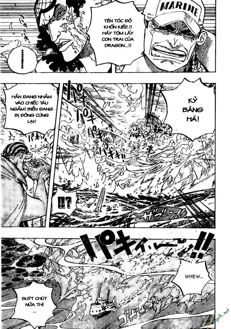 One Piece - Đảo Hải Tặc Chapter 580 - Image 5