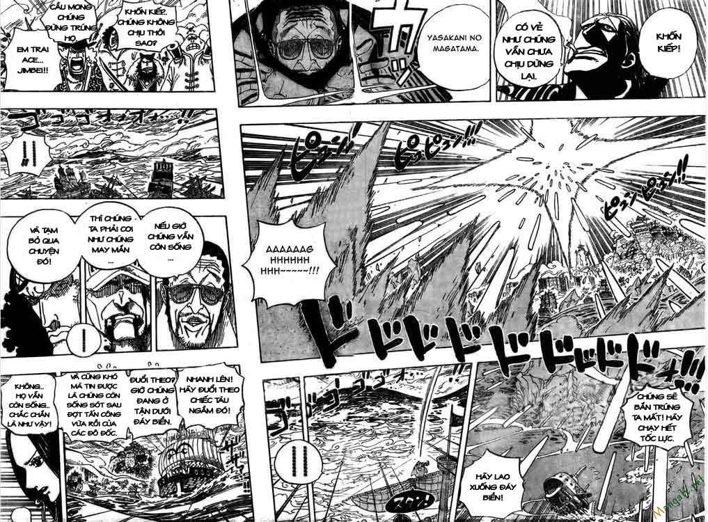One Piece - Đảo Hải Tặc Chapter 580 - Image 6
