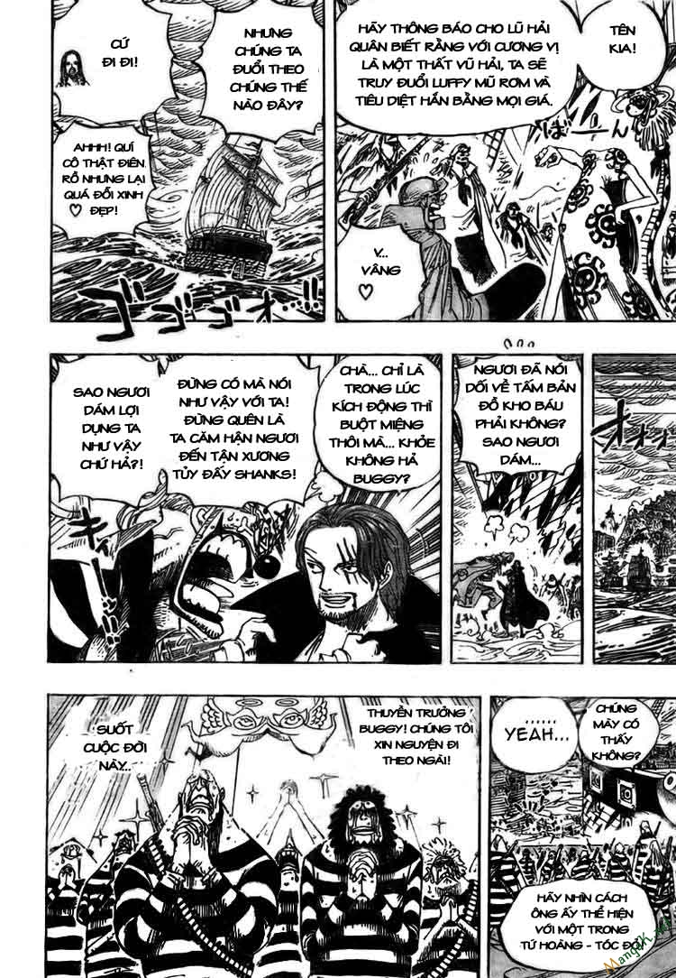 One Piece - Đảo Hải Tặc Chapter 580 - Image 7