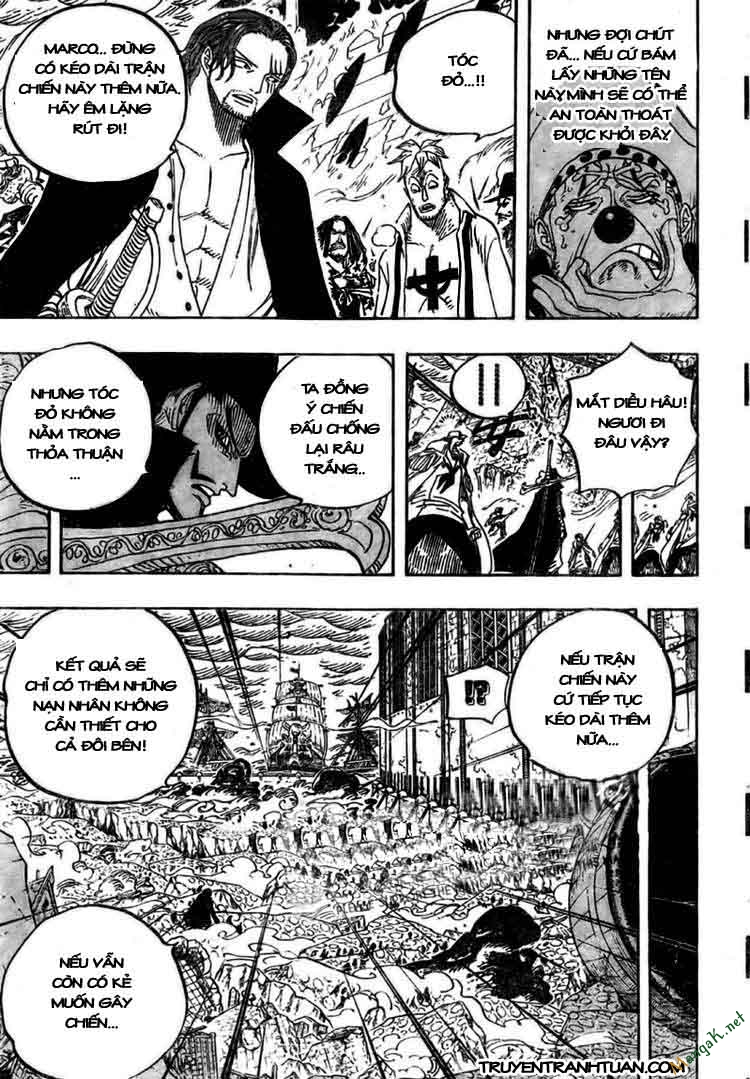 One Piece - Đảo Hải Tặc Chapter 580 - Image 8