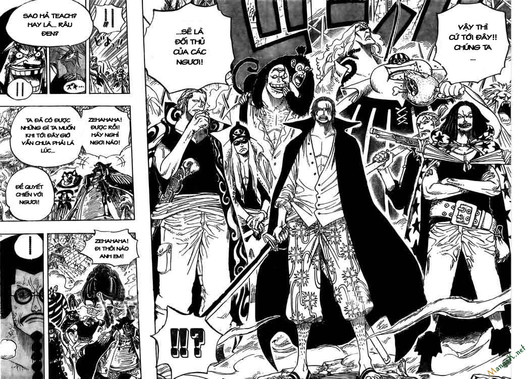One Piece - Đảo Hải Tặc Chapter 580 - Image 9