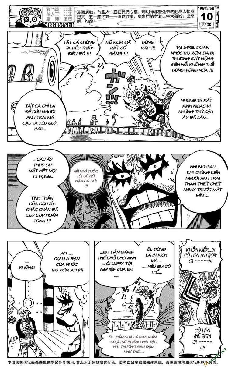 One Piece - Đảo Hải Tặc Chapter 581 - Image 11