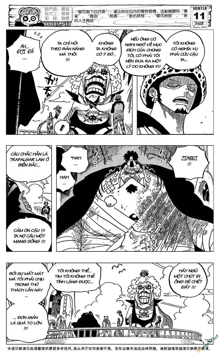 One Piece - Đảo Hải Tặc Chapter 581 - Image 12