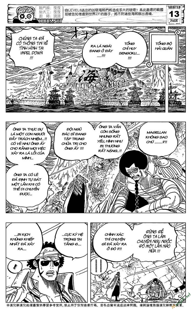 One Piece - Đảo Hải Tặc Chapter 581 - Image 14