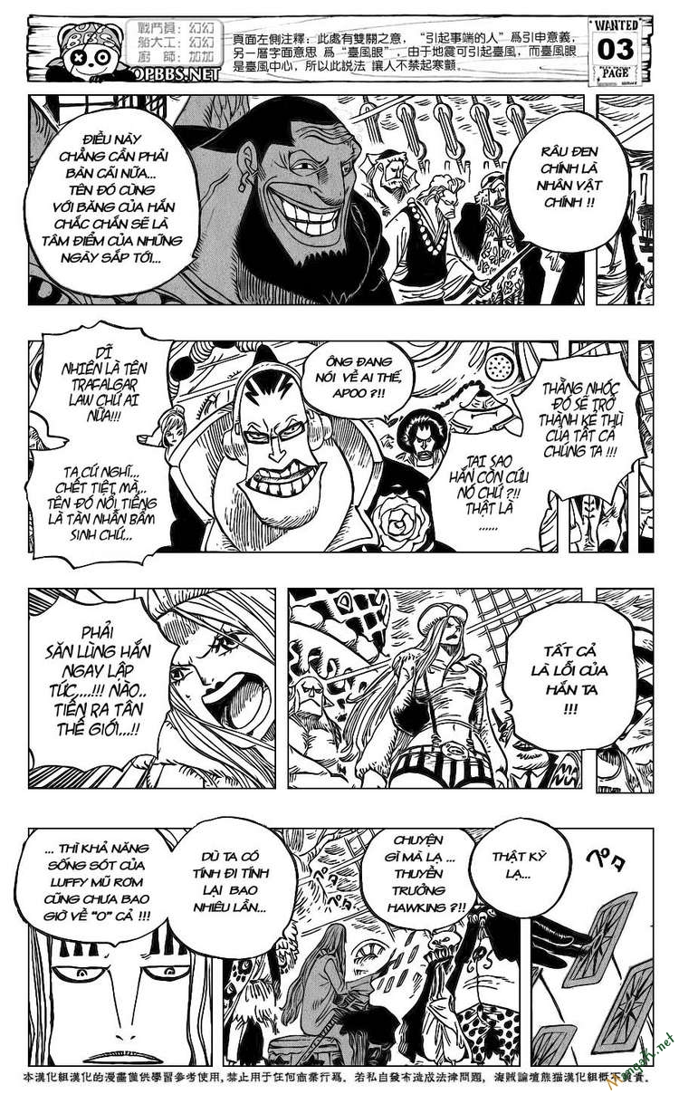 One Piece - Đảo Hải Tặc Chapter 581 - Image 4