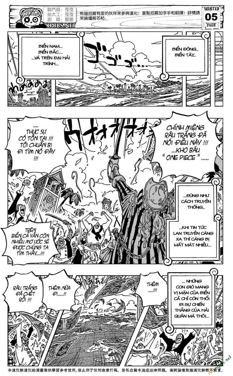 One Piece - Đảo Hải Tặc Chapter 581 - Image 6