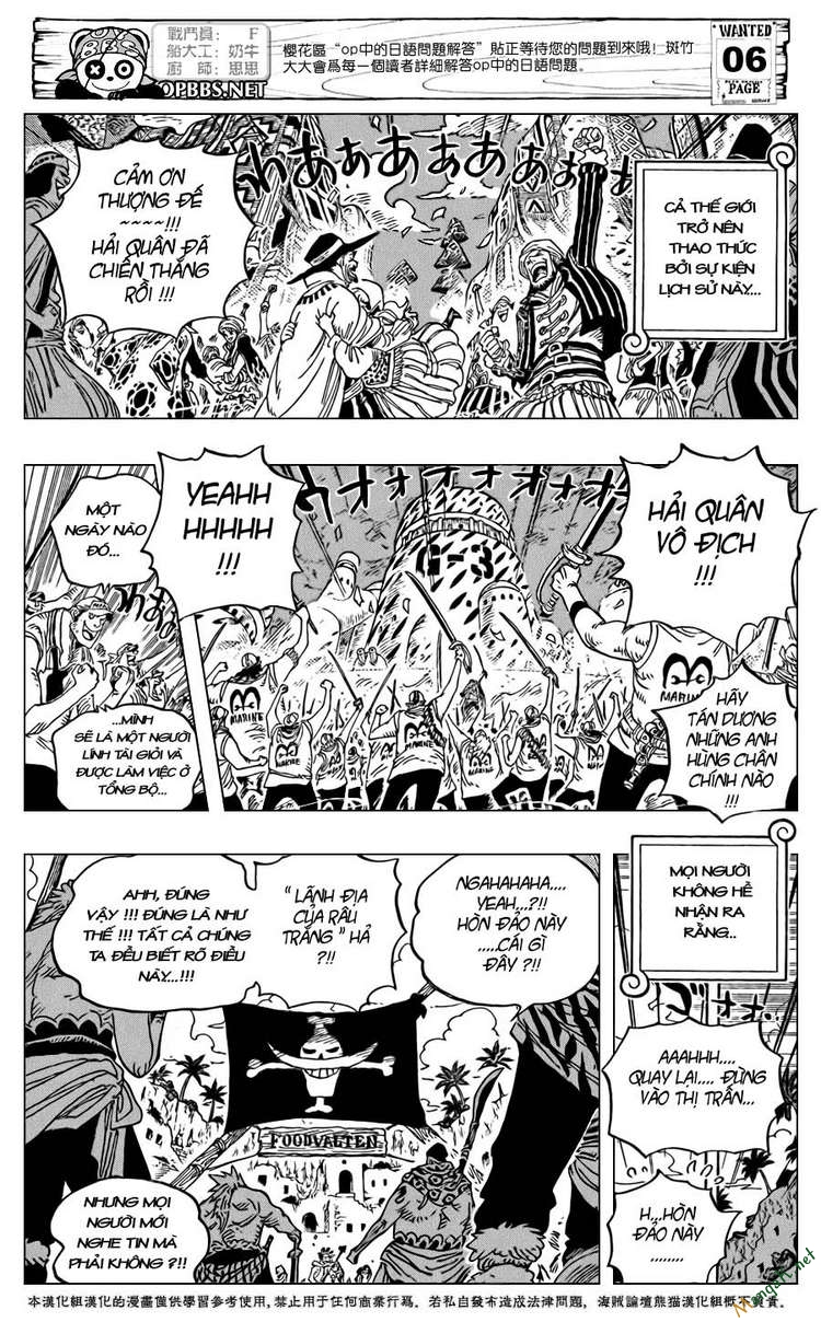 One Piece - Đảo Hải Tặc Chapter 581 - Image 7