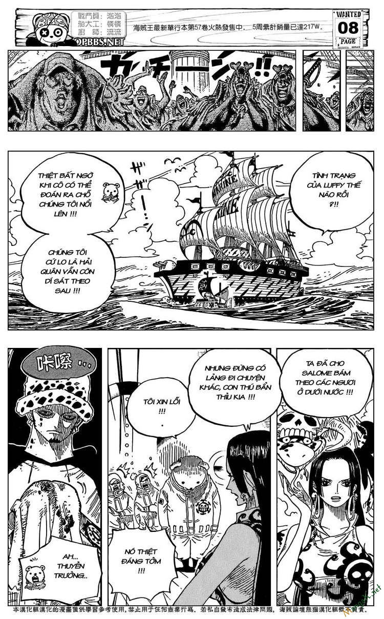 One Piece - Đảo Hải Tặc Chapter 581 - Image 9
