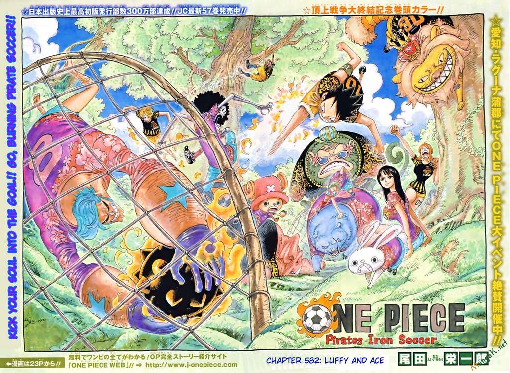 One Piece - Đảo Hải Tặc Chapter 582 - Image 1