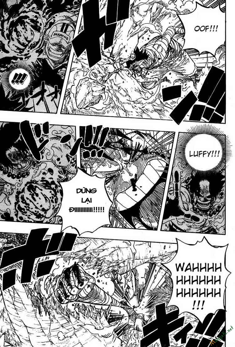 One Piece - Đảo Hải Tặc Chapter 582 - Image 10