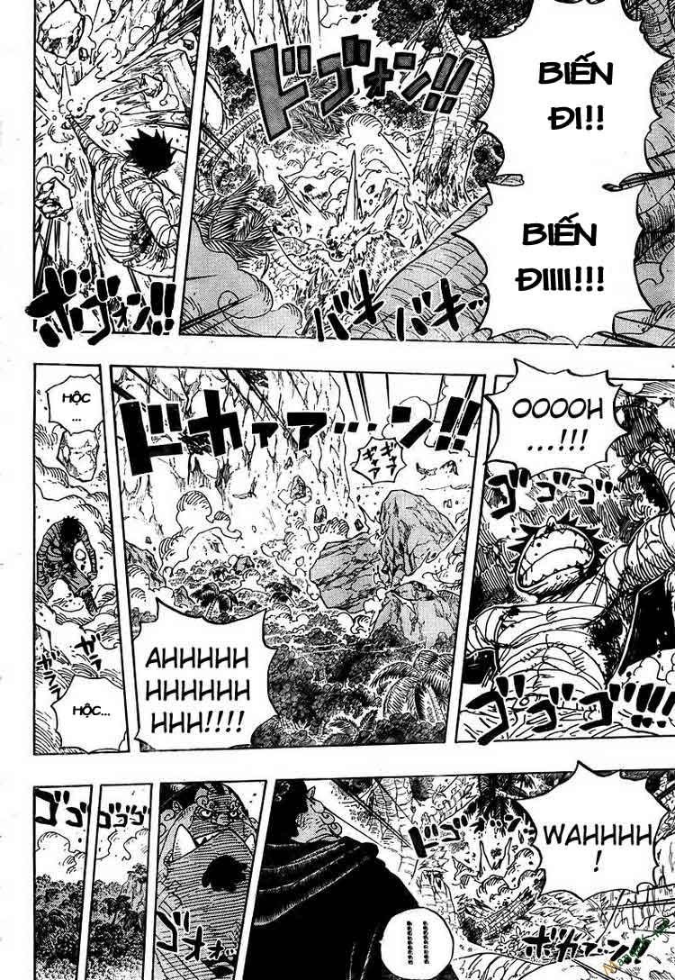 One Piece - Đảo Hải Tặc Chapter 582 - Image 11