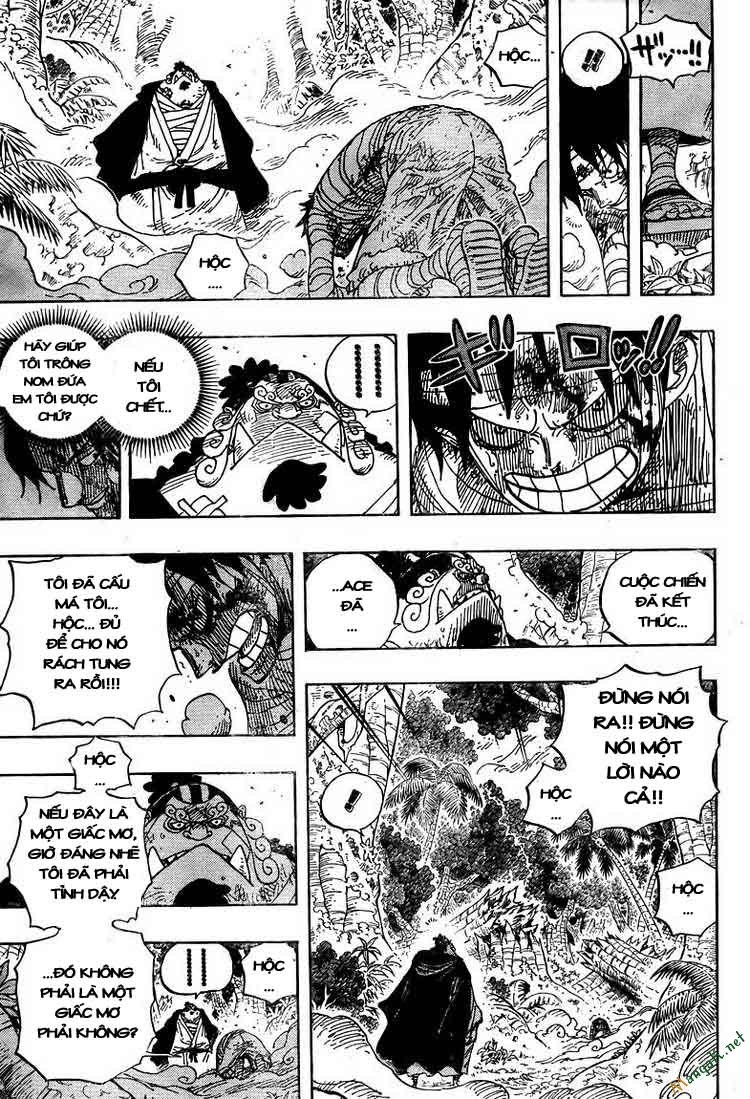 One Piece - Đảo Hải Tặc Chapter 582 - Image 12