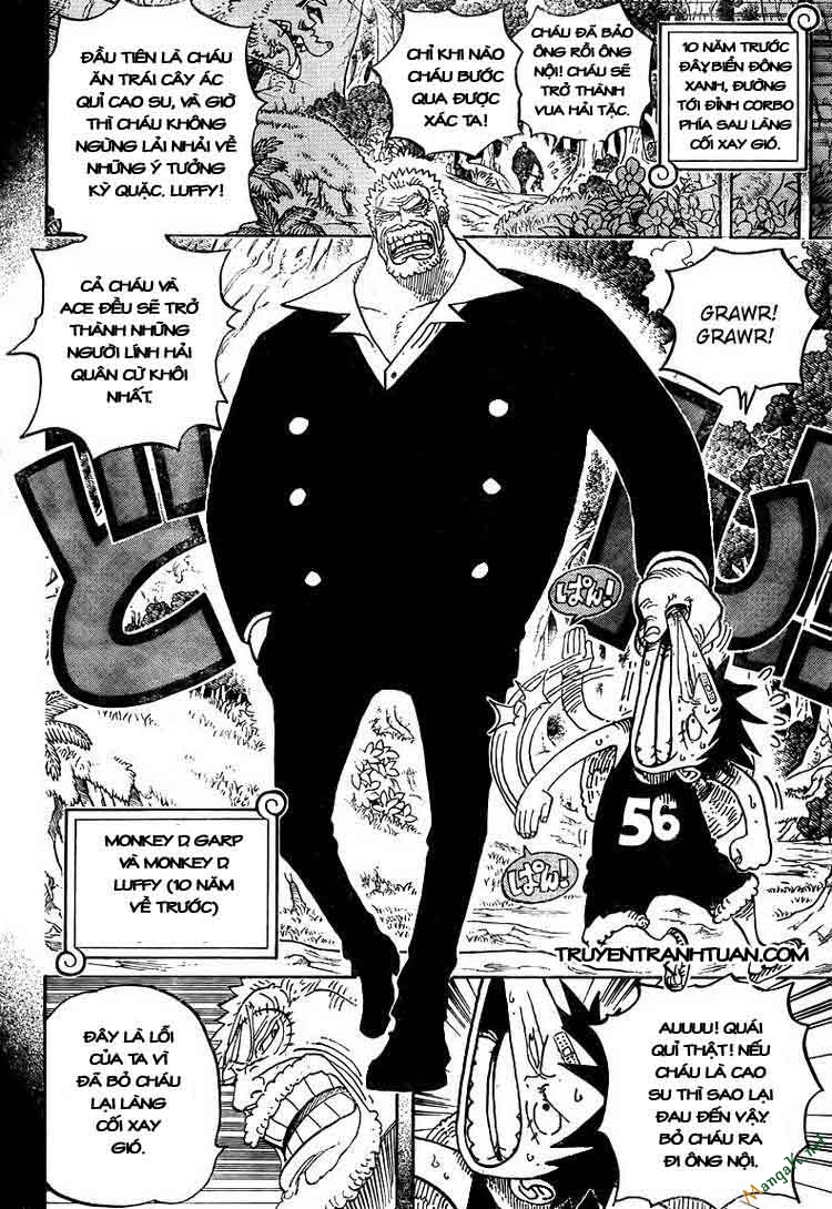 One Piece - Đảo Hải Tặc Chapter 582 - Image 15
