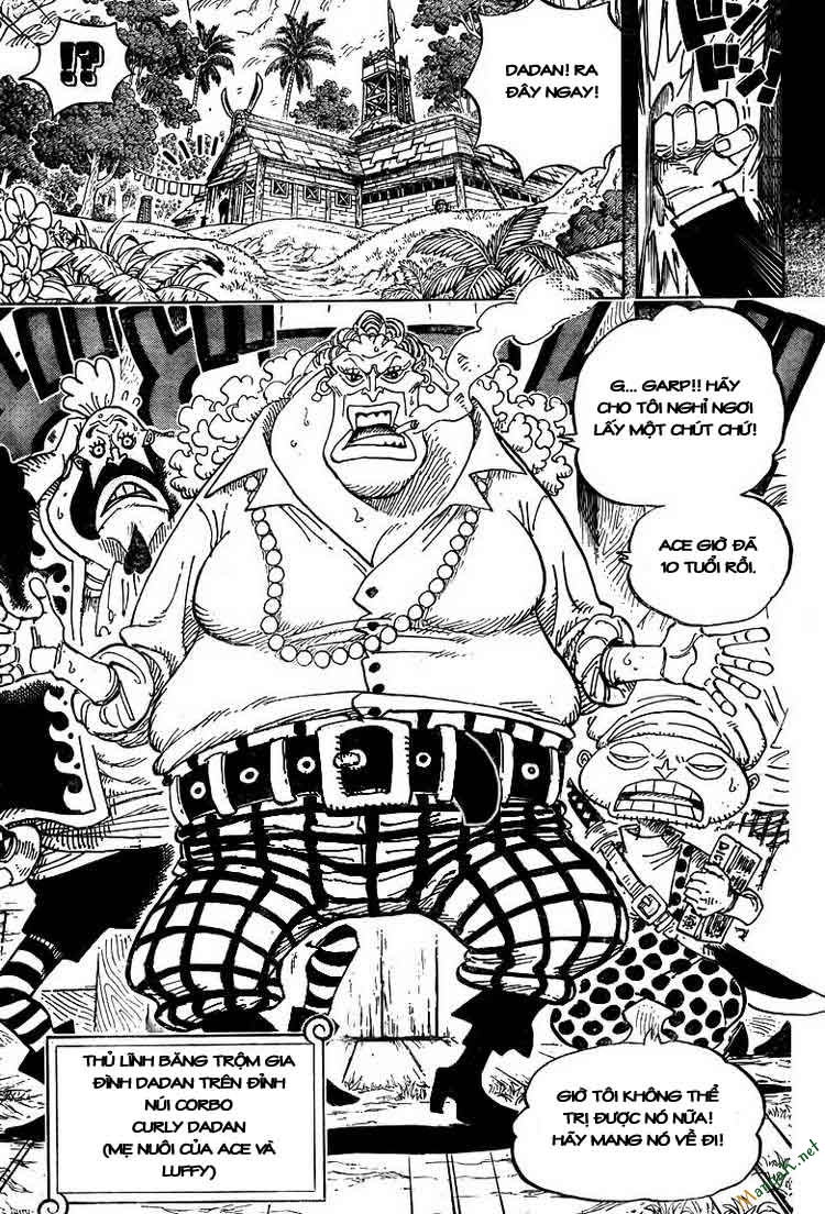 One Piece - Đảo Hải Tặc Chapter 582 - Image 16