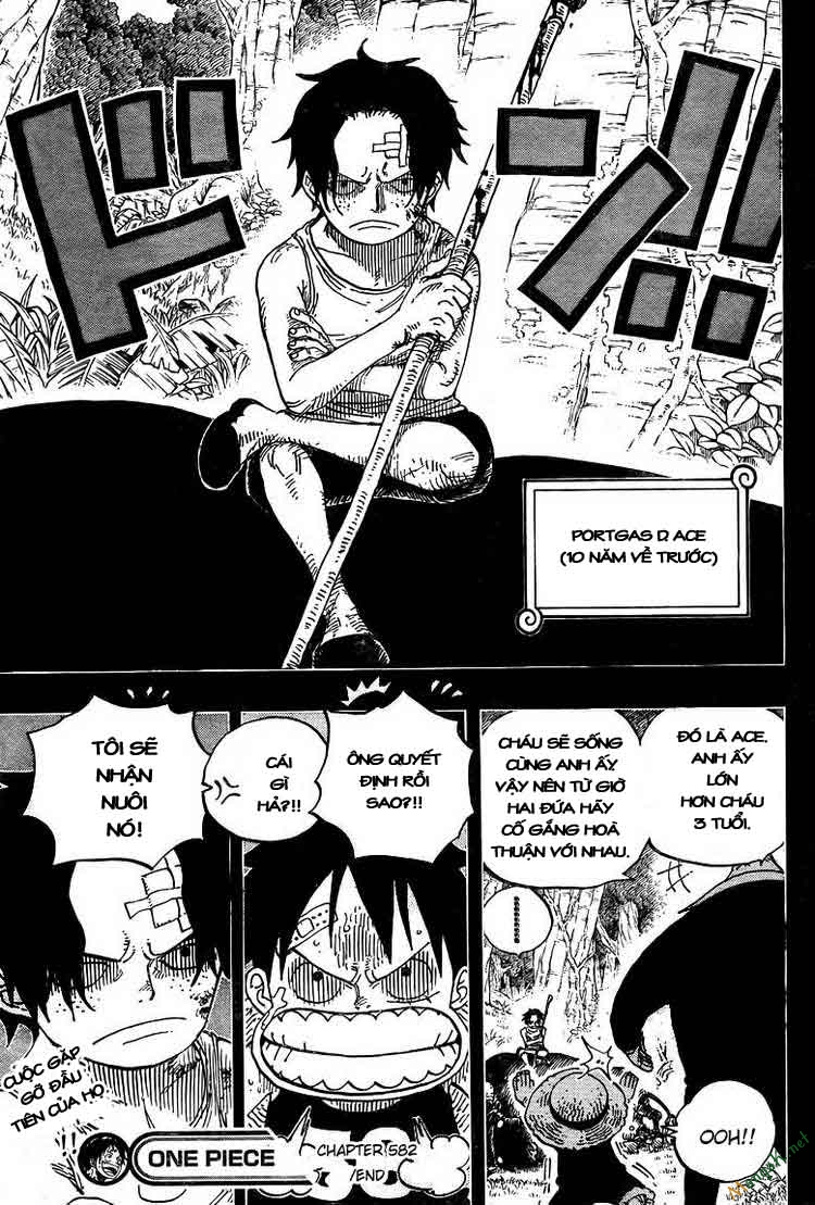 One Piece - Đảo Hải Tặc Chapter 582 - Image 18