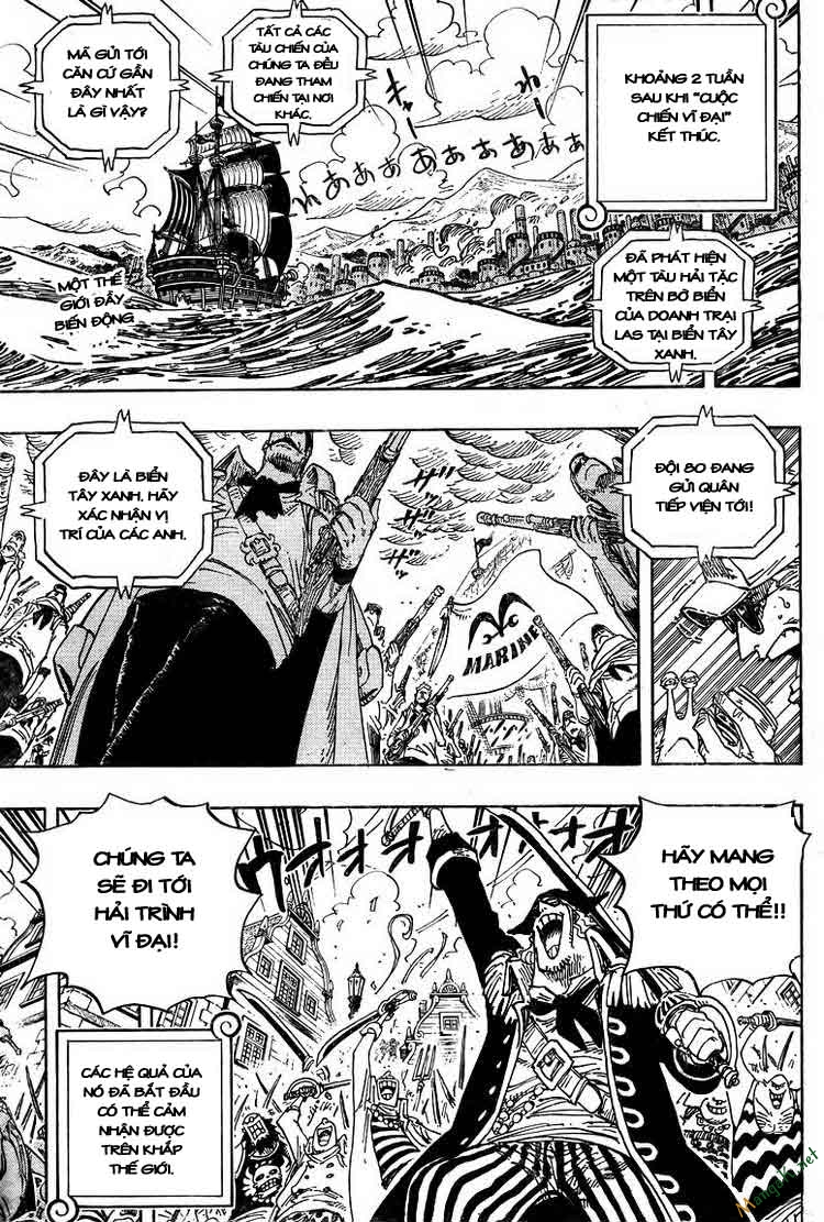 One Piece - Đảo Hải Tặc Chapter 582 - Image 2