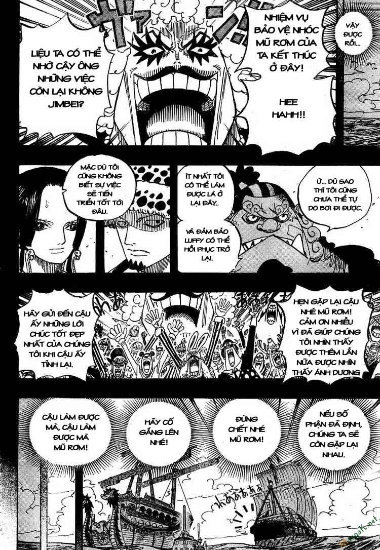 One Piece - Đảo Hải Tặc Chapter 582 - Image 3