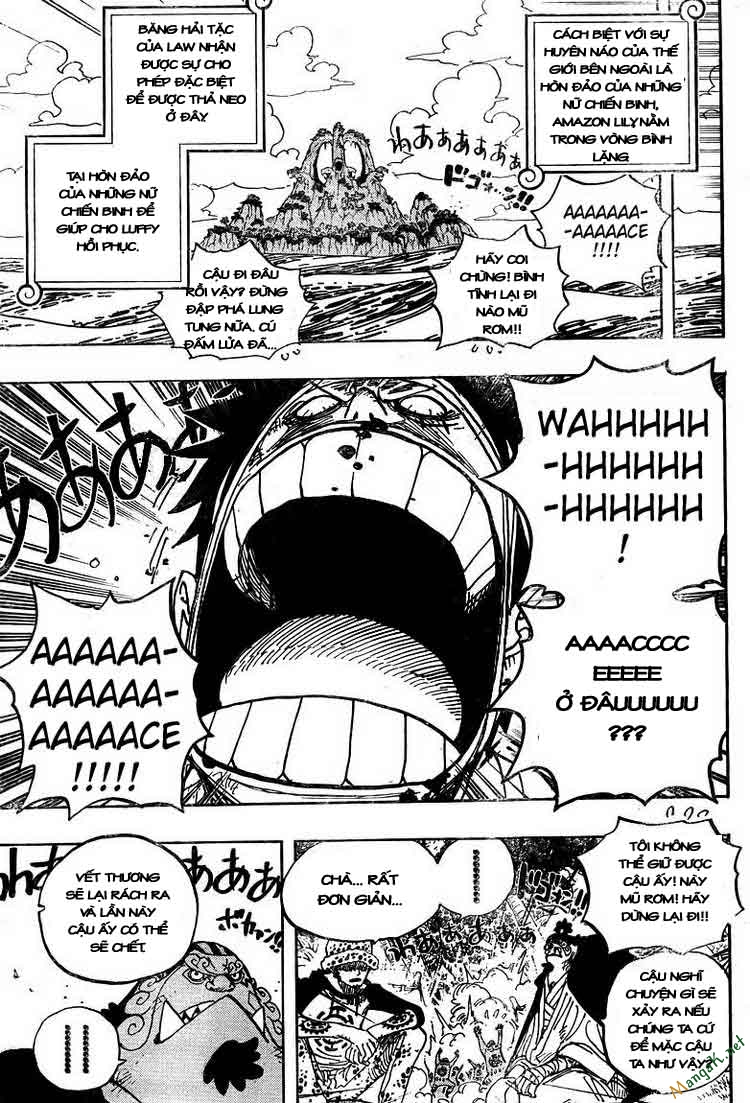 One Piece - Đảo Hải Tặc Chapter 582 - Image 4