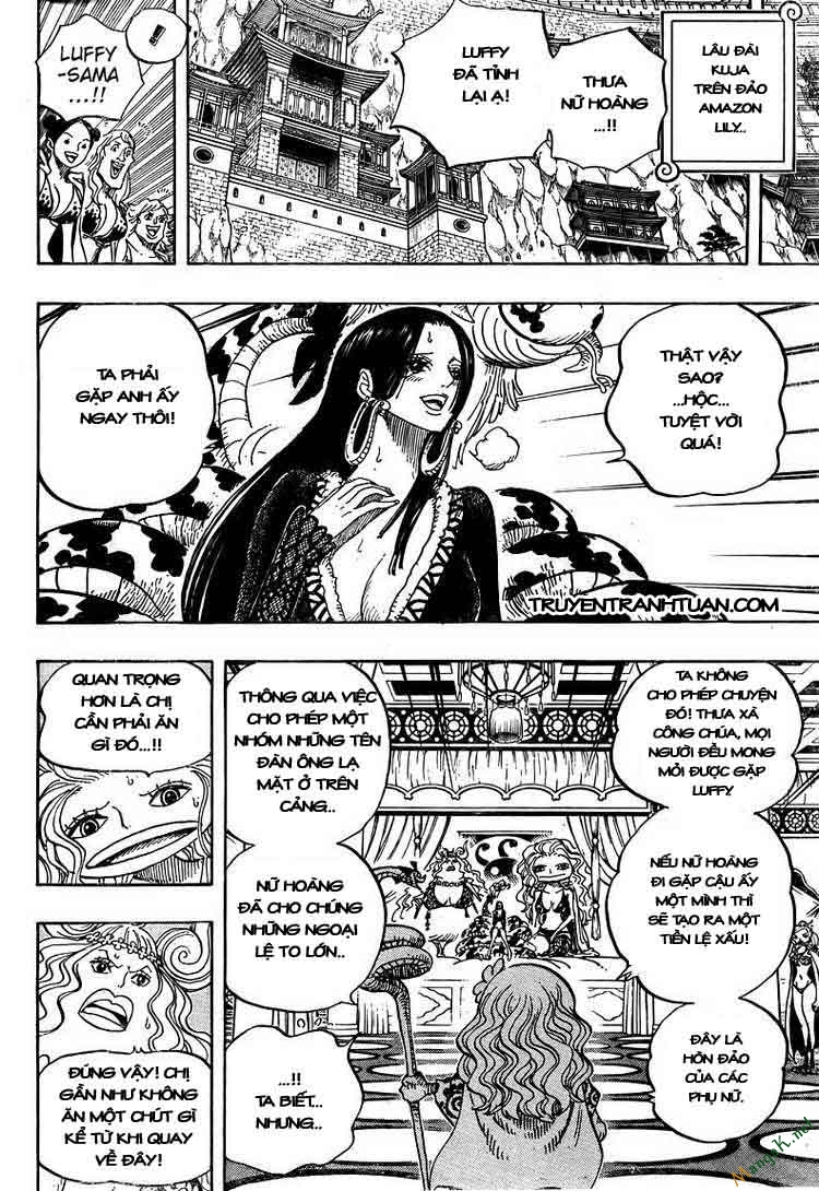 One Piece - Đảo Hải Tặc Chapter 582 - Image 5