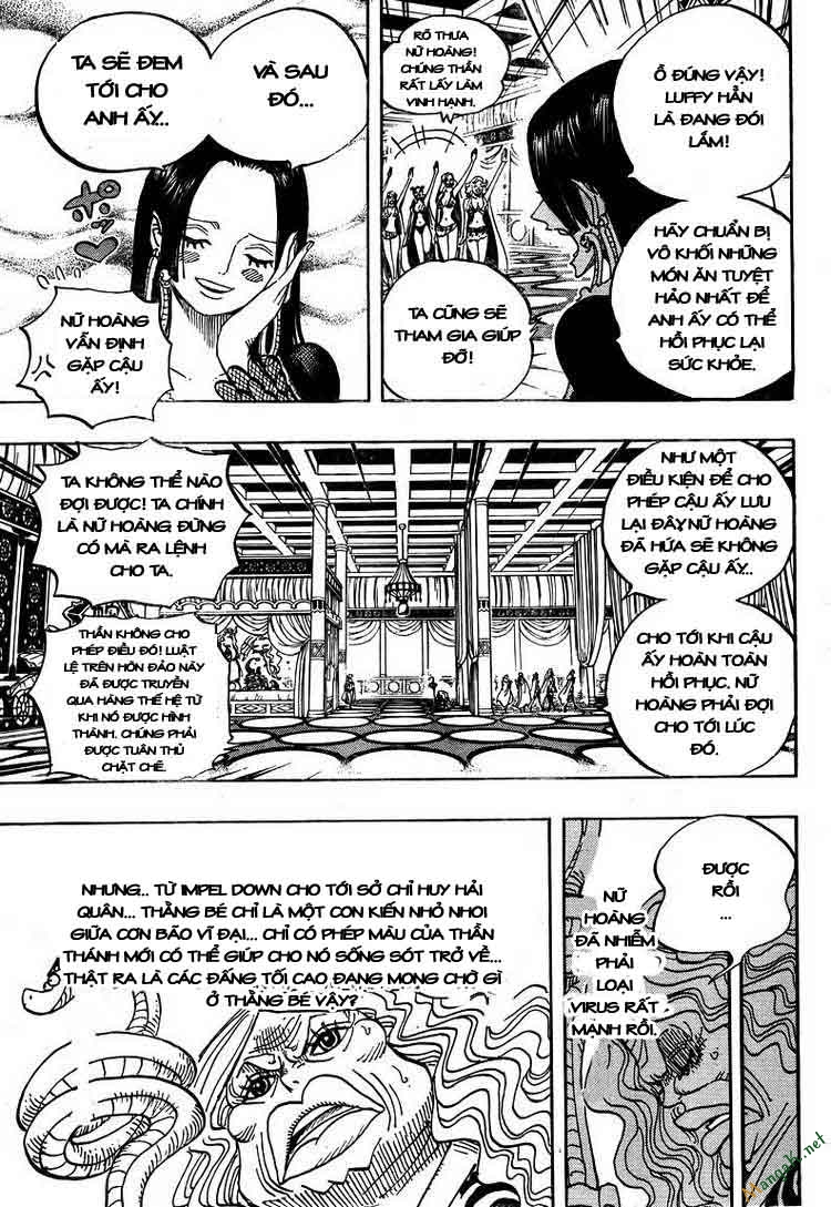One Piece - Đảo Hải Tặc Chapter 582 - Image 6