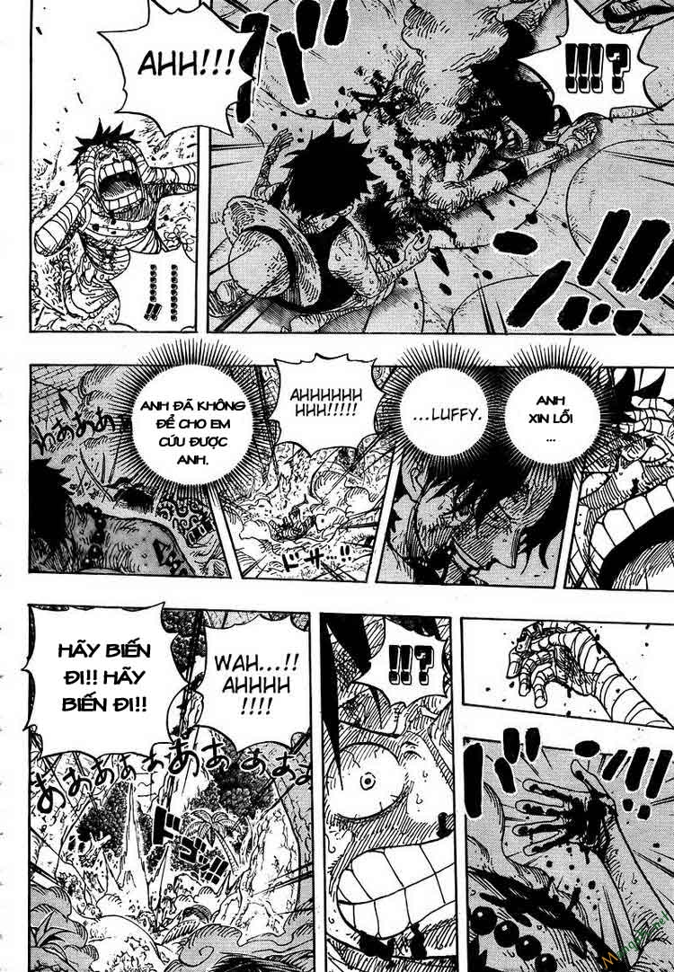 One Piece - Đảo Hải Tặc Chapter 582 - Image 9