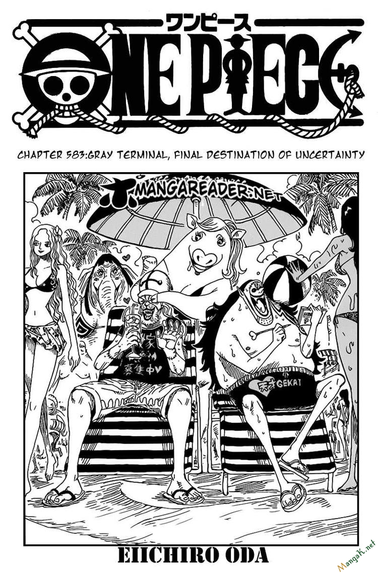 One Piece - Đảo Hải Tặc Chapter 583 - Image 1