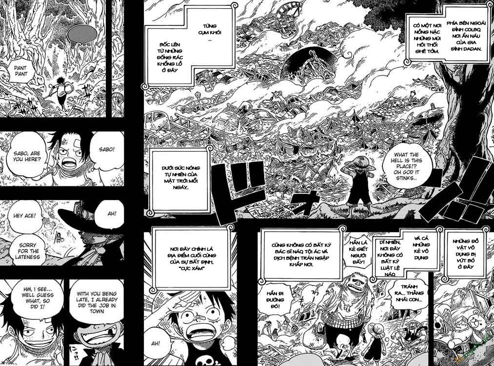 One Piece - Đảo Hải Tặc Chapter 583 - Image 10