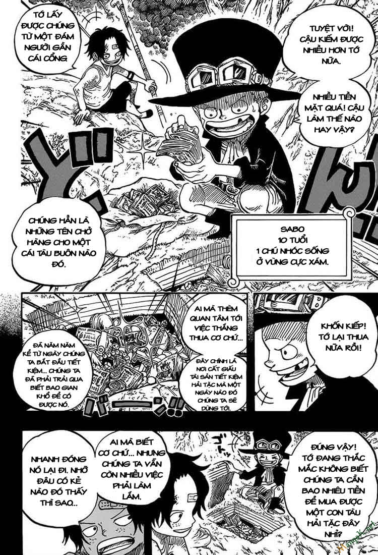 One Piece - Đảo Hải Tặc Chapter 583 - Image 11