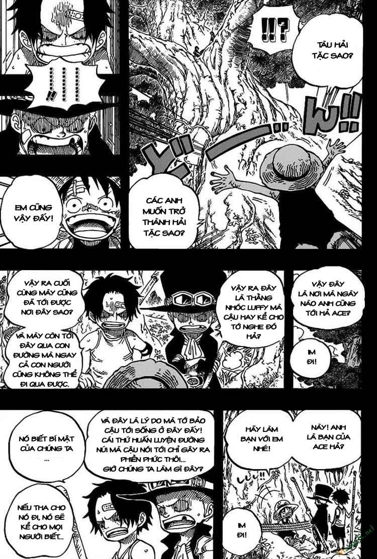 One Piece - Đảo Hải Tặc Chapter 583 - Image 12