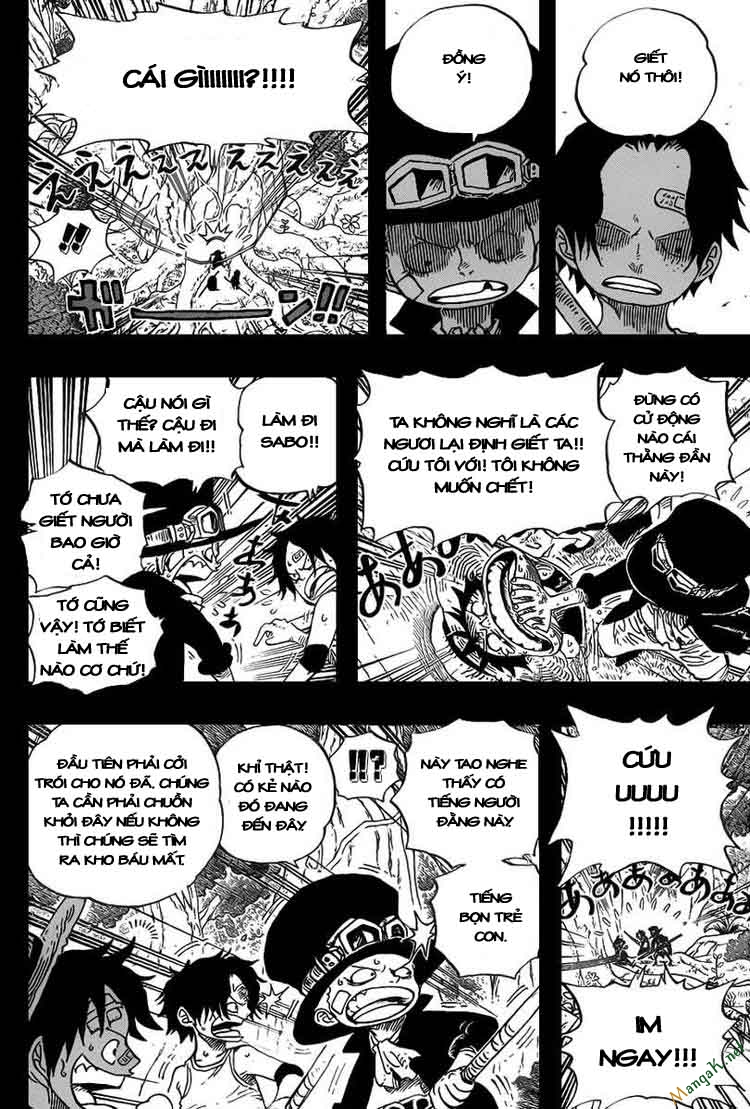 One Piece - Đảo Hải Tặc Chapter 583 - Image 13
