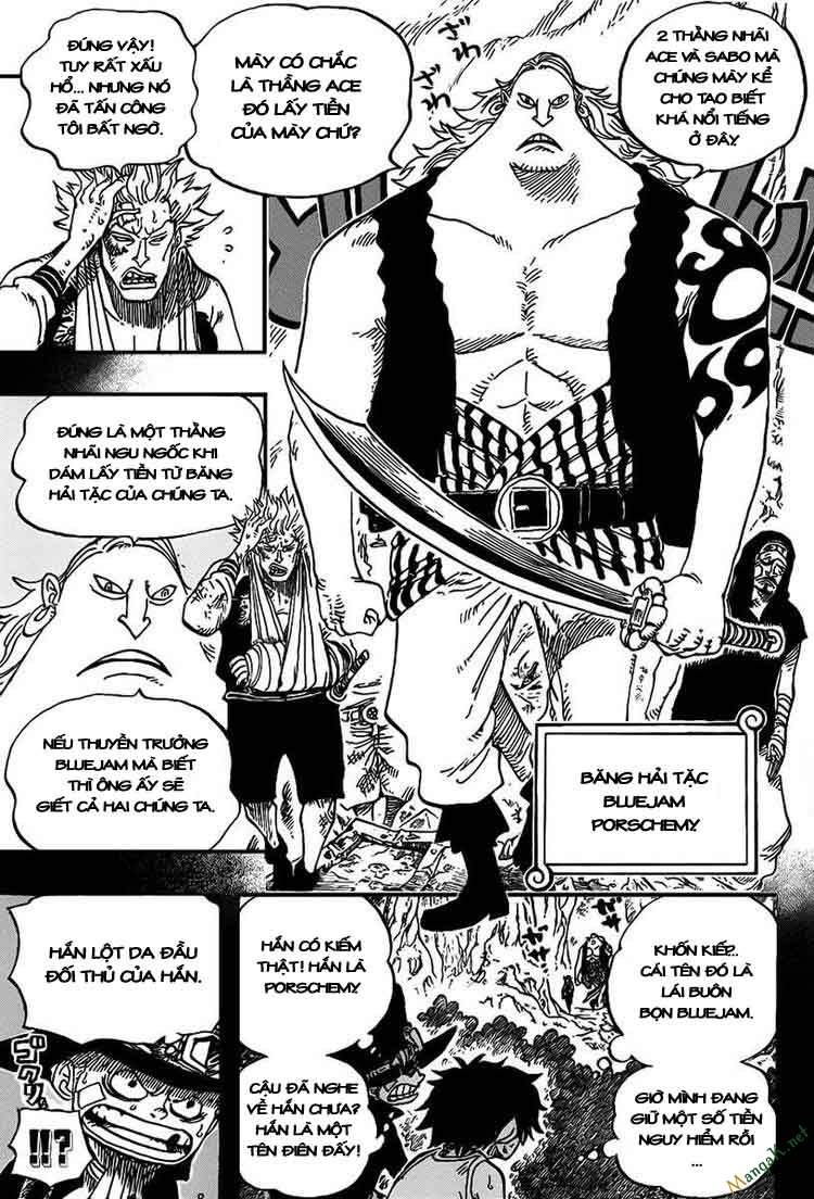 One Piece - Đảo Hải Tặc Chapter 583 - Image 14