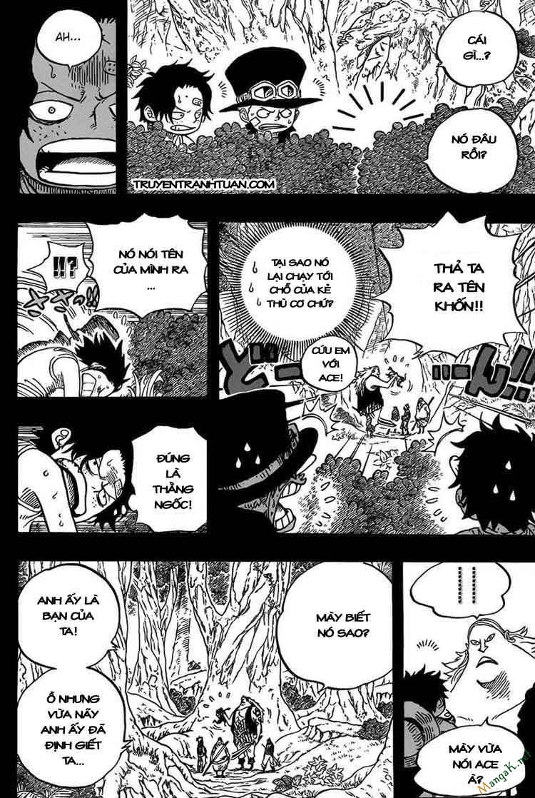 One Piece - Đảo Hải Tặc Chapter 583 - Image 15