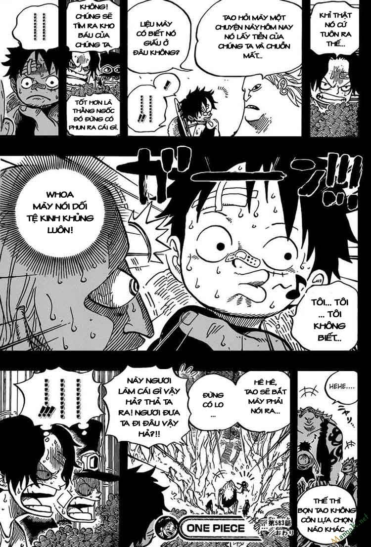 One Piece - Đảo Hải Tặc Chapter 583 - Image 16