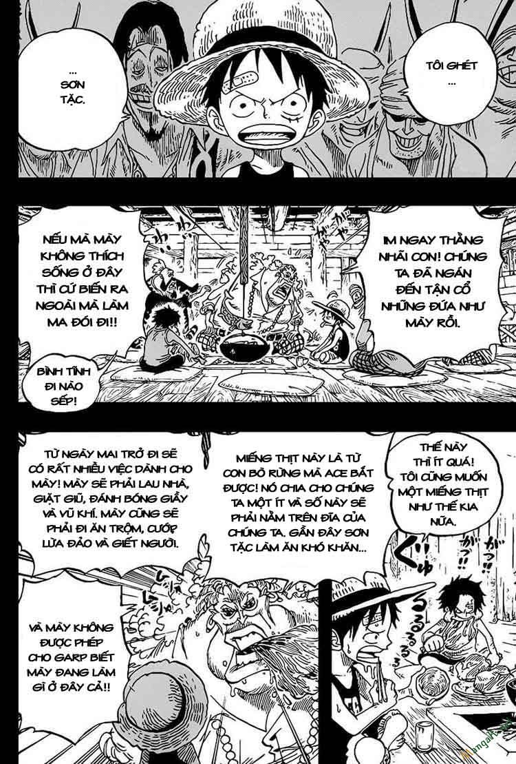 One Piece - Đảo Hải Tặc Chapter 583 - Image 2