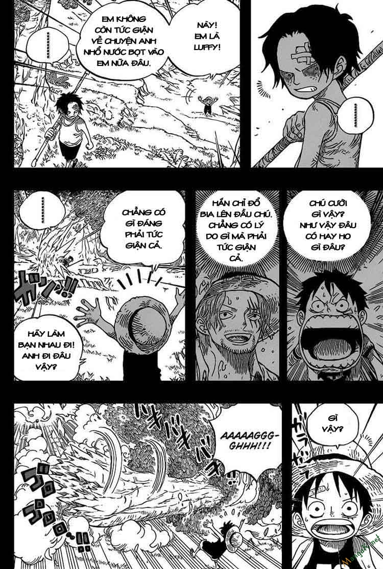 One Piece - Đảo Hải Tặc Chapter 583 - Image 4