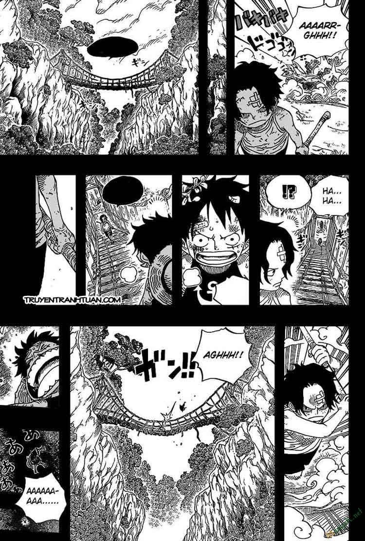 One Piece - Đảo Hải Tặc Chapter 583 - Image 5