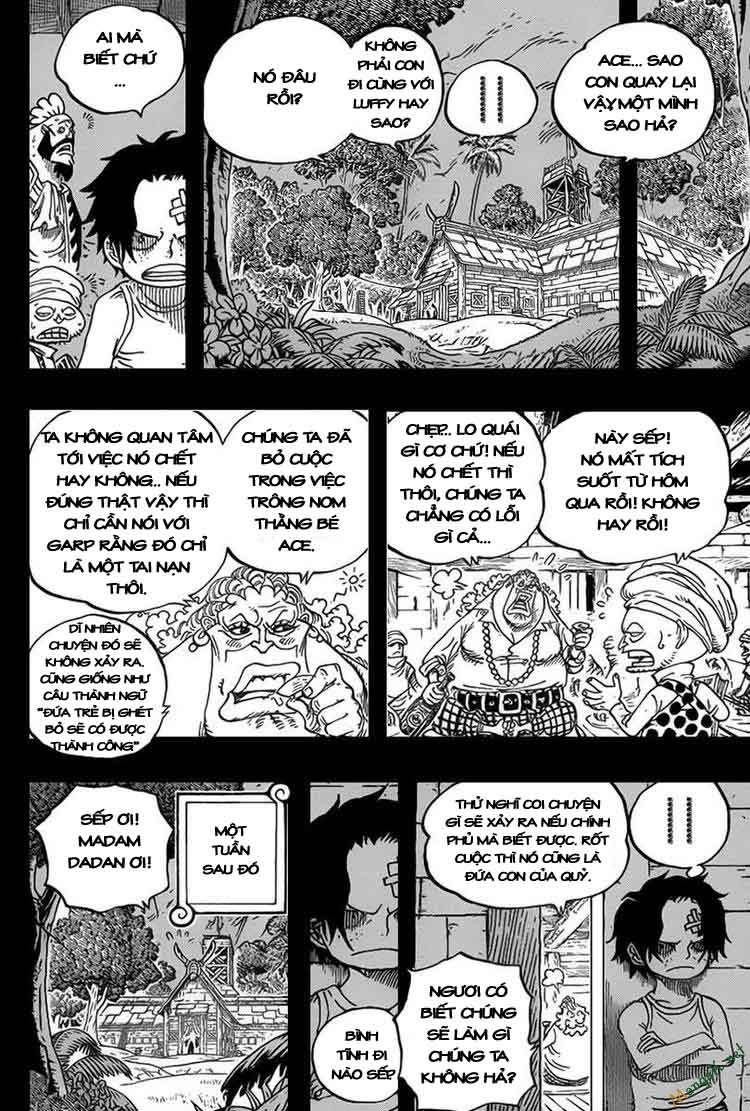 One Piece - Đảo Hải Tặc Chapter 583 - Image 6