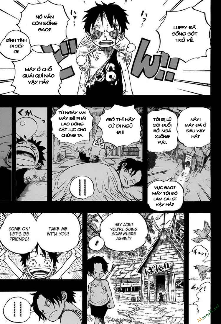 One Piece - Đảo Hải Tặc Chapter 583 - Image 7