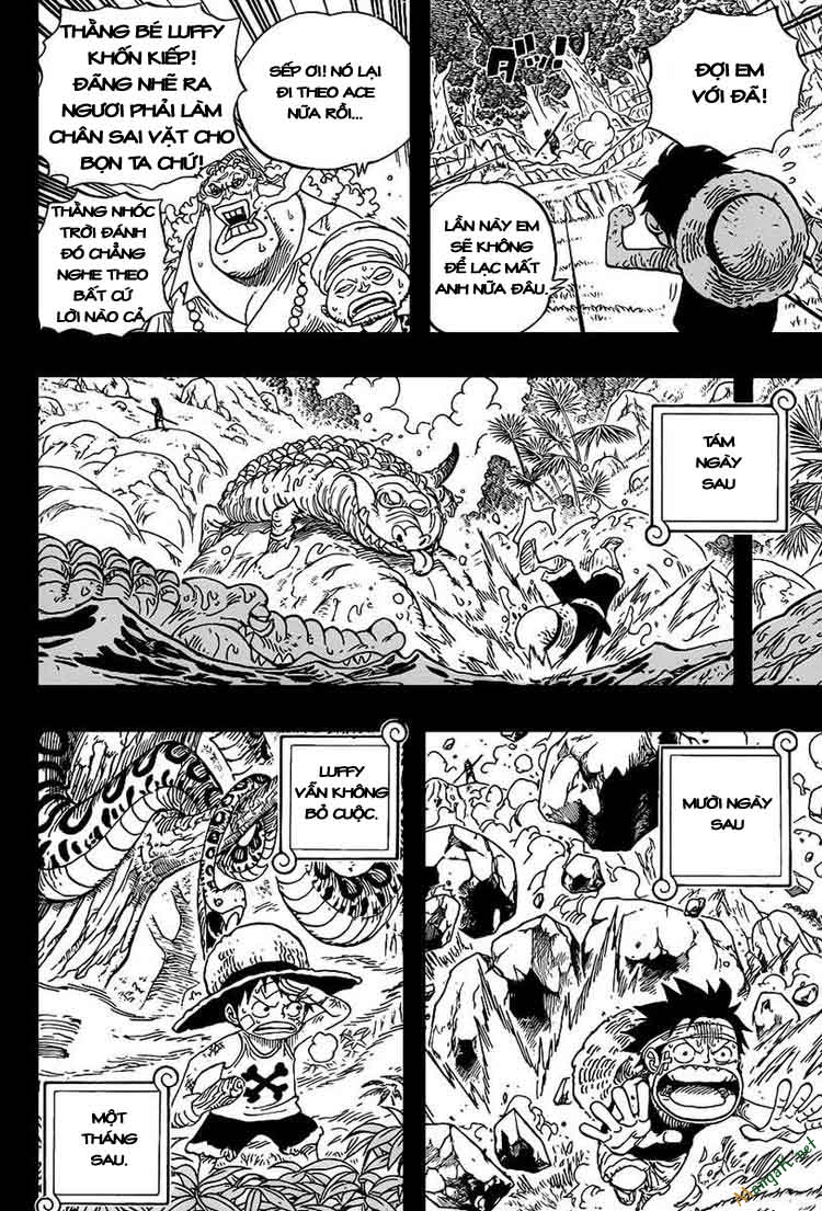One Piece - Đảo Hải Tặc Chapter 583 - Image 8