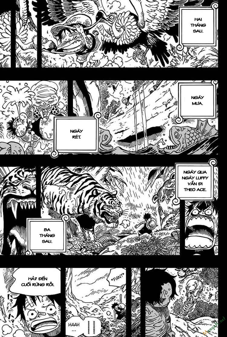 One Piece - Đảo Hải Tặc Chapter 583 - Image 9