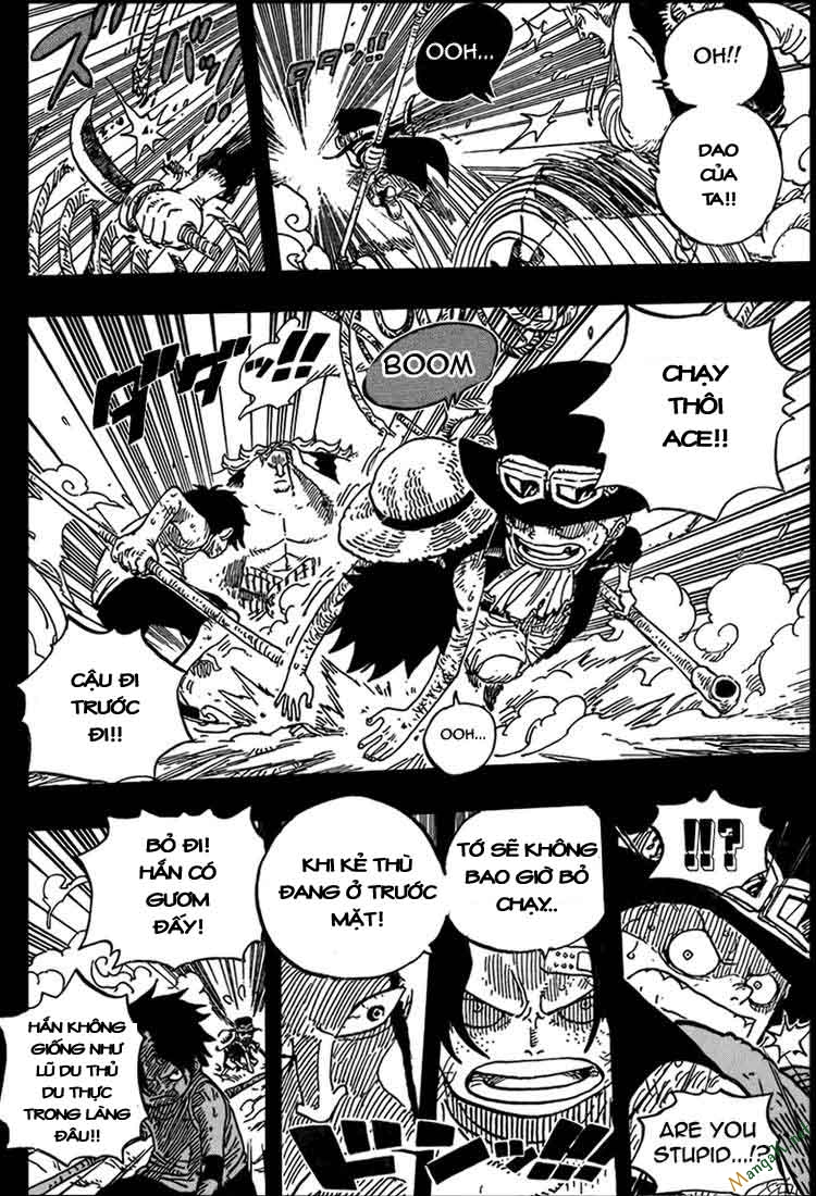 One Piece - Đảo Hải Tặc Chapter 584 - Image 10