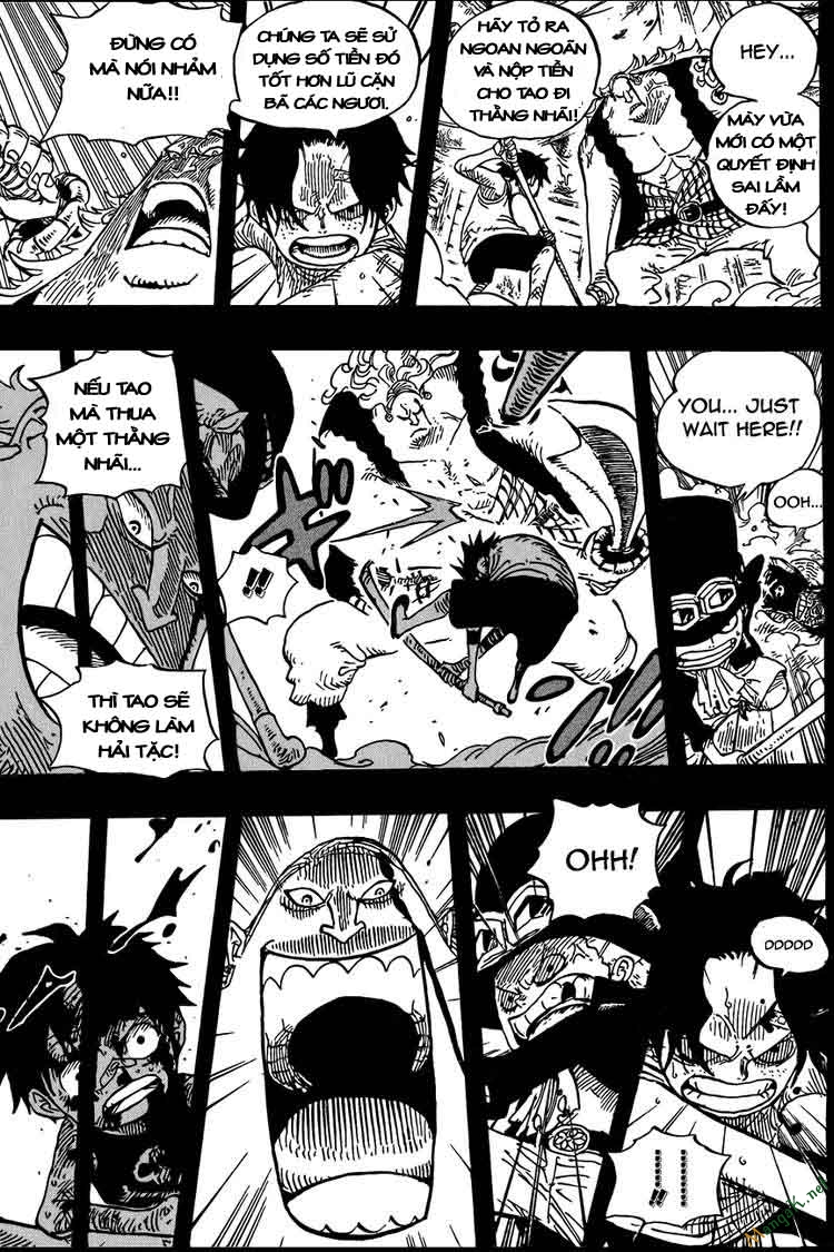 One Piece - Đảo Hải Tặc Chapter 584 - Image 11