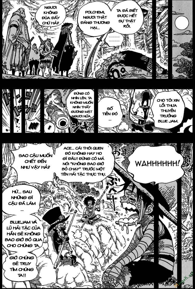 One Piece - Đảo Hải Tặc Chapter 584 - Image 12