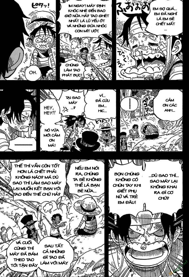 One Piece - Đảo Hải Tặc Chapter 584 - Image 13