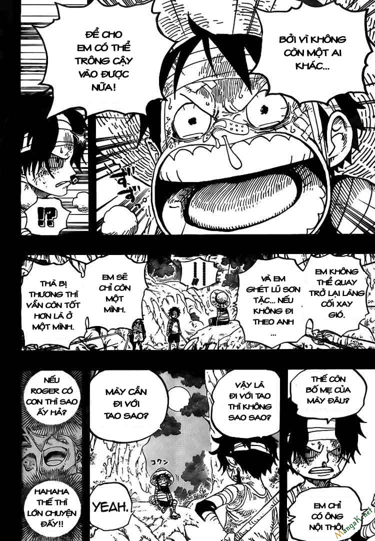 One Piece - Đảo Hải Tặc Chapter 584 - Image 14