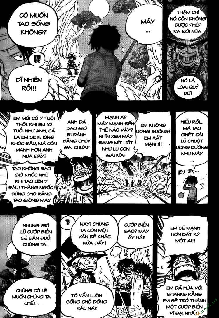 One Piece - Đảo Hải Tặc Chapter 584 - Image 15