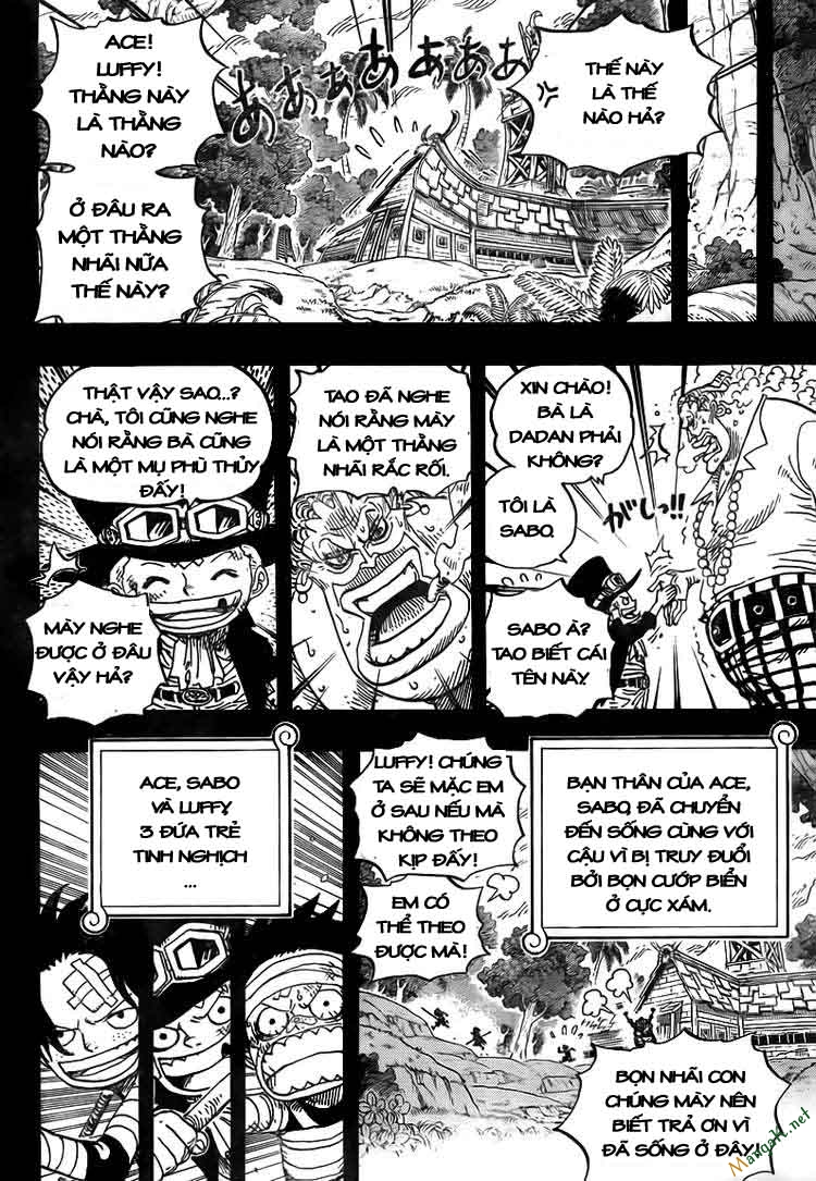 One Piece - Đảo Hải Tặc Chapter 584 - Image 16